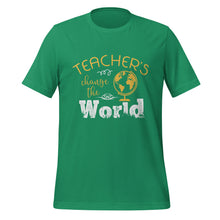 Load image into Gallery viewer, Unisex t-shirt for teacher
