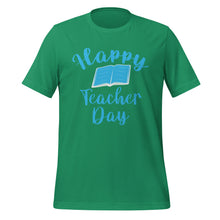 Load image into Gallery viewer, Unisex t-shirt for teacher&#39;s day
