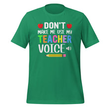 Load image into Gallery viewer, Unisex t-shirt for teacher
