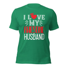 Load image into Gallery viewer, Unisex t-shirt for valentines day | Love t-shirt |  I Love My Husband
