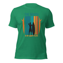 Load image into Gallery viewer, Unisex t-shirt | Summer Surfing
