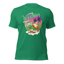 Load image into Gallery viewer, Unisex t-shirt | Vacation Time
