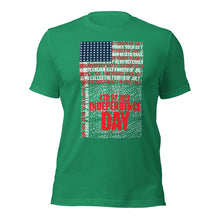 Load image into Gallery viewer, Unisex t-shirt For Fourth of July | Independence Day T-Shirt
