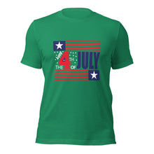 Load image into Gallery viewer, Unisex t-shirt For Fourth of July | Independence Day T-Shirt
