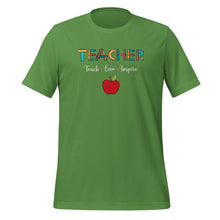 Load image into Gallery viewer, Unisex t-shirt for teacher
