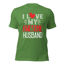 Load image into Gallery viewer, Unisex t-shirt for valentines day | Love t-shirt |  I Love My Husband
