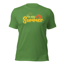 Load image into Gallery viewer, Unisex t-shirt | Happy Summer T-Shirt
