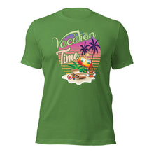 Load image into Gallery viewer, Unisex t-shirt | Vacation Time
