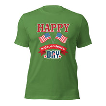 Load image into Gallery viewer, Unisex t-shirt For Fourth of July | Independence Day T-Shirt
