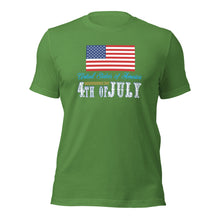 Load image into Gallery viewer, Unisex t-shirt For Fourth of July | Independence Day T-Shirt
