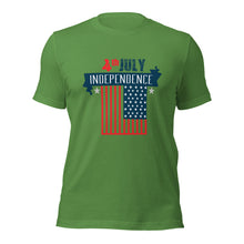 Load image into Gallery viewer, Unisex t-shirt For Fourth of July | Independence Day T-Shirt
