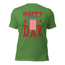 Load image into Gallery viewer, Unisex t-shirt For Fourth of July | Independence Day T-Shirt
