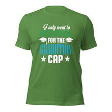 Load image into Gallery viewer, Unisex t-shirt For Graduates | Graduation | T-Shirt for Student
