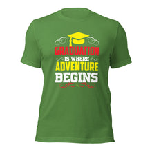 Load image into Gallery viewer, Unisex t-shirt For Graduates | Graduation | T-Shirt for Student
