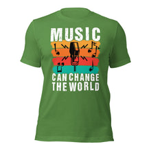 Load image into Gallery viewer, T-shirt (Unisex) For Musician | Music | T-Shirt for Song Lover
