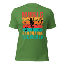 Load image into Gallery viewer, T-shirt (Unisex) For Musician | Music | T-Shirt for Song Lover
