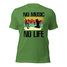 Load image into Gallery viewer, T-shirt (Unisex) For Musician | Music | T-Shirt for Song Lover
