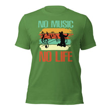 Load image into Gallery viewer, T-shirt (Unisex) For Musician | Music | T-Shirt for Song Lover
