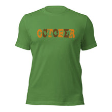Load image into Gallery viewer, Autumn Season T-Shirt | Unisex t-shirt | October T-Shirt
