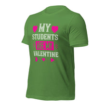 Load image into Gallery viewer, Unisex t-shirt for valentines day | Love t-shirt | For Teacher
