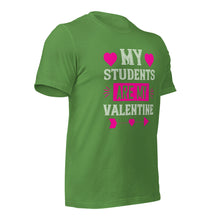 Load image into Gallery viewer, Unisex t-shirt for valentines day | Love t-shirt | For Teacher
