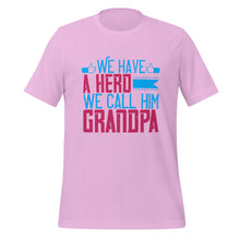 Load image into Gallery viewer, Unisex t-shirt | Soft Lightweight Cotton Tee: Premium Graphic Urban T-Shirt | Grandfather
