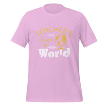 Load image into Gallery viewer, Unisex t-shirt for teacher
