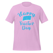 Load image into Gallery viewer, Unisex t-shirt for teacher&#39;s day
