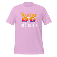 Load image into Gallery viewer, Unisex t-shirt for teacher
