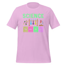 Load image into Gallery viewer, Unisex t-shirt for science teacher
