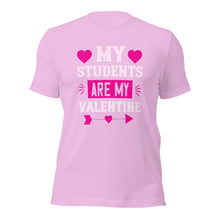 Load image into Gallery viewer, Unisex t-shirt for valentines day | Love t-shirt | For Teacher
