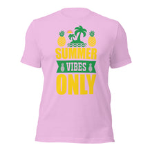 Load image into Gallery viewer, Unisex t-shirt | Summer Vibe T-Shirt
