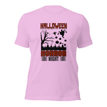 Load image into Gallery viewer, Unisex t-shirt for Halloween | Halloween Night
