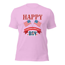 Load image into Gallery viewer, Unisex t-shirt For Fourth of July | Independence Day T-Shirt
