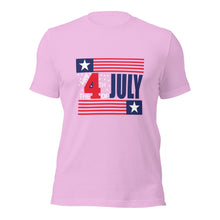 Load image into Gallery viewer, Unisex t-shirt For Fourth of July | Independence Day T-Shirt
