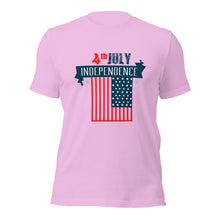 Load image into Gallery viewer, Unisex t-shirt For Fourth of July | Independence Day T-Shirt
