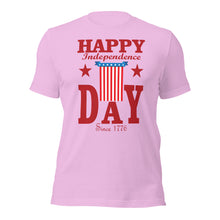 Load image into Gallery viewer, Unisex t-shirt For Fourth of July | Independence Day T-Shirt
