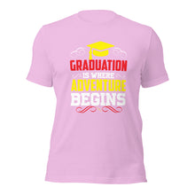 Load image into Gallery viewer, Unisex t-shirt For Graduates | Graduation | T-Shirt for Student
