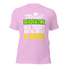 Load image into Gallery viewer, T-shirt (Unisex) For Graduates | Graduation | T-Shirt for Student
