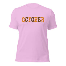 Load image into Gallery viewer, Autumn Season T-Shirt | Unisex t-shirt | October T-Shirt
