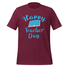 Load image into Gallery viewer, Unisex t-shirt for teacher&#39;s day
