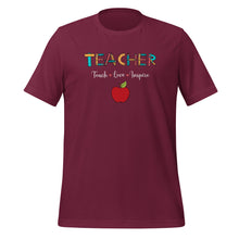 Load image into Gallery viewer, Unisex t-shirt for teacher
