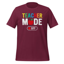 Load image into Gallery viewer, Unisex t-shirt for teacher
