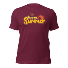 Load image into Gallery viewer, Unisex t-shirt | Happy Summer T-Shirt
