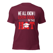 Load image into Gallery viewer, Unisex t-shirt For Graduates | Graduation | T-Shirt for Student
