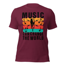 Load image into Gallery viewer, T-shirt (Unisex) For Musician | Music | T-Shirt for Ong Lover
