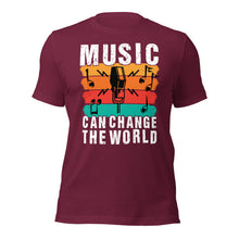 Load image into Gallery viewer, T-shirt (Unisex) For Musician | Music | T-Shirt for Song Lover
