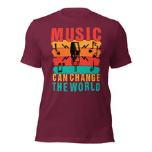 Load image into Gallery viewer, T-shirt (Unisex) For Musician | Music | T-Shirt for Song Lover
