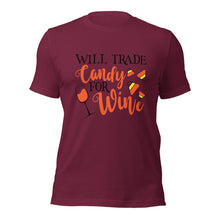 Load image into Gallery viewer, Halloween T-Shirt | Unisex t-shirt  | Halloween Candy
