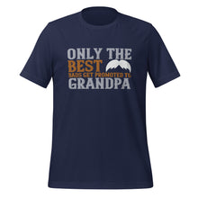 Load image into Gallery viewer, Unisex t-shirt | Comfortable Graphic Tee: Soft &amp; Stretchy Lightweight T-Shirt | T-Shirt for Grandfather
